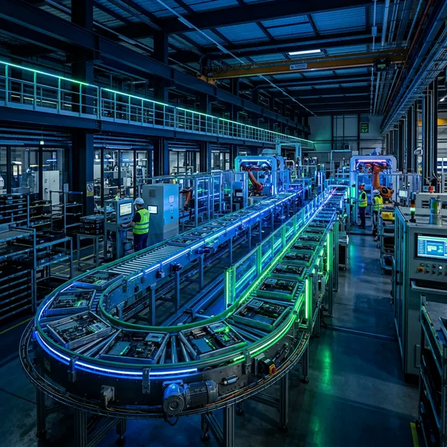 Sistemas de Manejo de Materiales y Conveyors en Querétaro