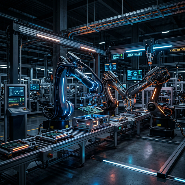 Automatización Industrial Avanzada