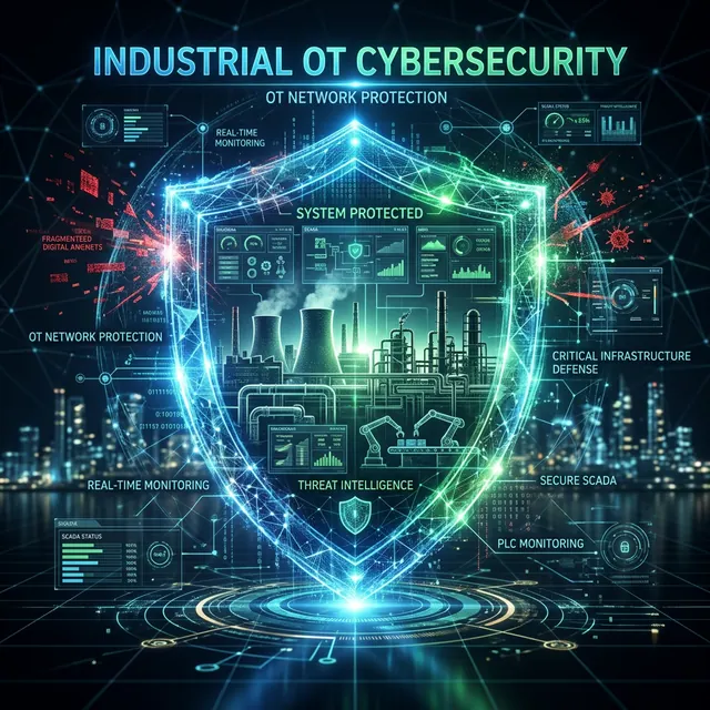 Ciberseguridad OT en Plantas Industriales conforme a IEC 62443